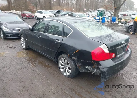 2007 Infiniti M35X z USA, uszkodzony, nr VIN JNKAY01F37M451053